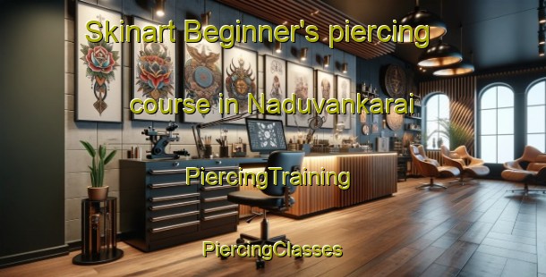 Skinart Beginner's piercing course in Naduvankarai | #PiercingTraining #PiercingClasses #SkinartTraining-India