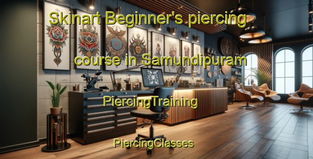 Skinart Beginner's piercing course in Samundipuram | PiercingTraining | PiercingClasses | SkinartTraining-India