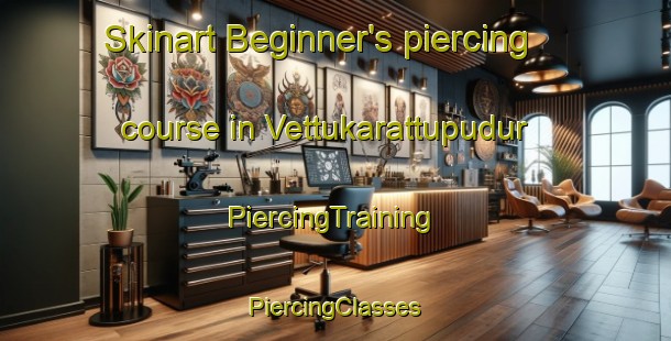 Skinart Beginner's piercing course in Vettukarattupudur | #PiercingTraining #PiercingClasses #SkinartTraining-India