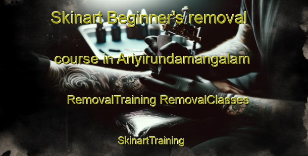 Skinart Beginner's removal course in Ariyirundamangalam | #RemovalTraining #RemovalClasses #SkinartTraining-India