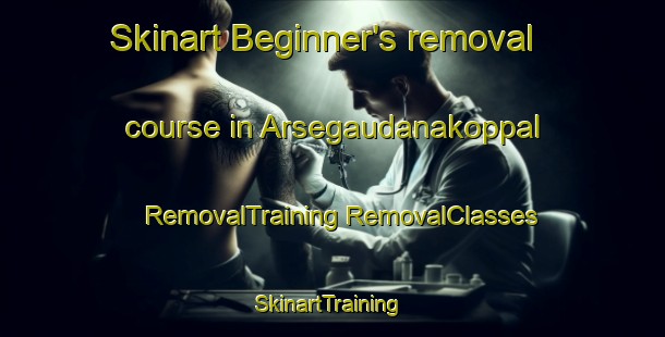 Skinart Beginner's removal course in Arsegaudanakoppal | #RemovalTraining #RemovalClasses #SkinartTraining-India