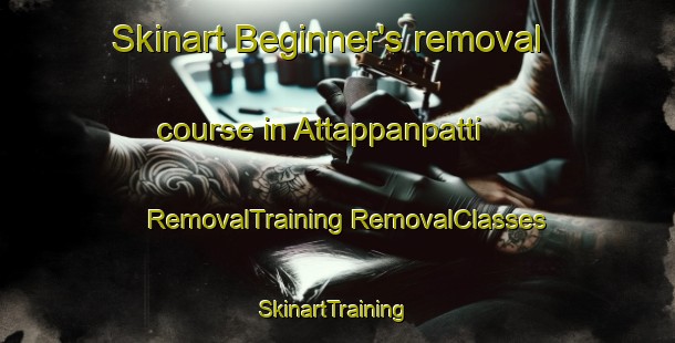 Skinart Beginner's removal course in Attappanpatti | #RemovalTraining #RemovalClasses #SkinartTraining-India