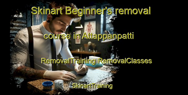 Skinart Beginner's removal course in Attappanpatti | #RemovalTraining #RemovalClasses #SkinartTraining-India