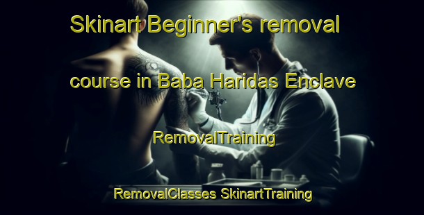 Skinart Beginner's removal course in Baba Haridas Enclave | #RemovalTraining #RemovalClasses #SkinartTraining-India