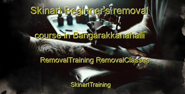 Skinart Beginner's removal course in Bangarakkanahalli | #RemovalTraining #RemovalClasses #SkinartTraining-India