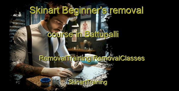 Skinart Beginner's removal course in Battupalli | #RemovalTraining #RemovalClasses #SkinartTraining-India