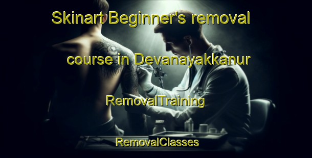 Skinart Beginner's removal course in Devanayakkanur | RemovalTraining | RemovalClasses | SkinartTraining-India