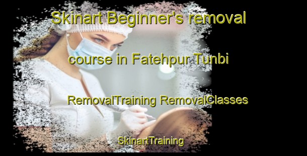 Skinart Beginner's removal course in Fatehpur Tunbi | #RemovalTraining #RemovalClasses #SkinartTraining-India