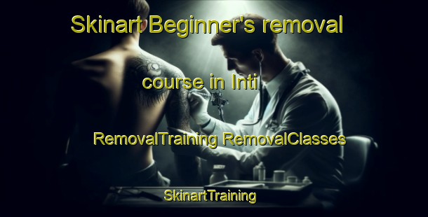 Skinart Beginner's removal course in Inti | #RemovalTraining #RemovalClasses #SkinartTraining-India