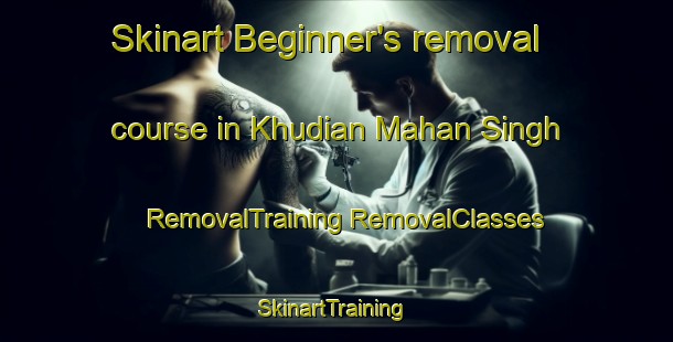 Skinart Beginner's removal course in Khudian Mahan Singh | #RemovalTraining #RemovalClasses #SkinartTraining-India