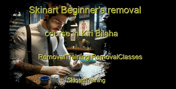 Skinart Beginner's removal course in Kiri Bilaha | #RemovalTraining #RemovalClasses #SkinartTraining-India