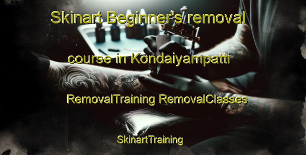 Skinart Beginner's removal course in Kondaiyampatti | #RemovalTraining #RemovalClasses #SkinartTraining-India