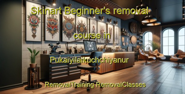 Skinart Beginner's removal course in Pukaiyilaikuchchiyanur | #RemovalTraining #RemovalClasses #SkinartTraining-India