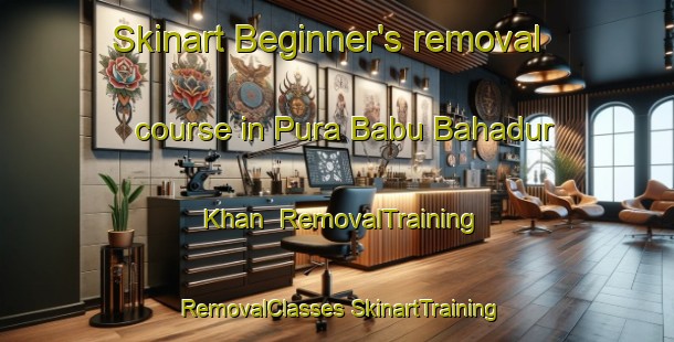 Skinart Beginner's removal course in Pura Babu Bahadur Khan | #RemovalTraining #RemovalClasses #SkinartTraining-India