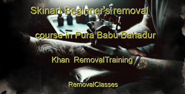 Skinart Beginner's removal course in Pura Babu Bahadur Khan | RemovalTraining | RemovalClasses | SkinartTraining-India