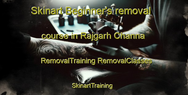 Skinart Beginner's removal course in Rajgarh Channa | #RemovalTraining #RemovalClasses #SkinartTraining-India