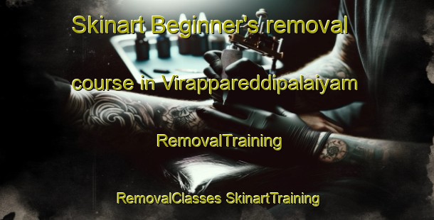 Skinart Beginner's removal course in Virappareddipalaiyam | #RemovalTraining #RemovalClasses #SkinartTraining-India