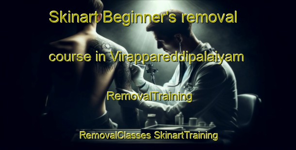 Skinart Beginner's removal course in Virappareddipalaiyam | #RemovalTraining #RemovalClasses #SkinartTraining-India