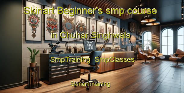 Skinart Beginner's smp course in Chuhar Singhwala | SmpTraining | SmpClasses | SkinartTraining-India