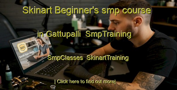 Skinart Beginner's smp course in Gattupalli | SmpTraining | SmpClasses | SkinartTraining-India