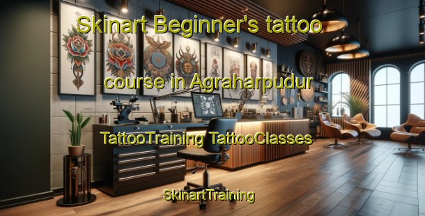 Skinart Beginner's tattoo course in Agraharpudur | #TattooTraining #TattooClasses #SkinartTraining-India