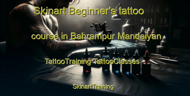 Skinart Beginner's tattoo course in Bahrampur Mandaiyan | #TattooTraining #TattooClasses #SkinartTraining-India