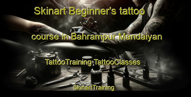 Skinart Beginner's tattoo course in Bahrampur Mandaiyan | #TattooTraining #TattooClasses #SkinartTraining-India