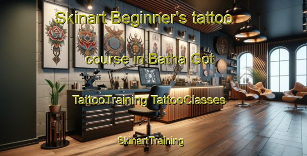 Skinart Beginner's tattoo course in Batha Got | #TattooTraining #TattooClasses #SkinartTraining-India