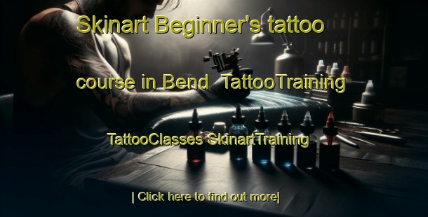 Skinart Beginner's tattoo course in Bend | #TattooTraining #TattooClasses #SkinartTraining-India