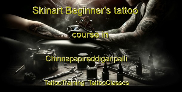 Skinart Beginner's tattoo course in Chinnapapireddigaripalli | TattooTraining | TattooClasses | SkinartTraining-India