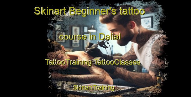 Skinart Beginner's tattoo course in Dalial | #TattooTraining #TattooClasses #SkinartTraining-India