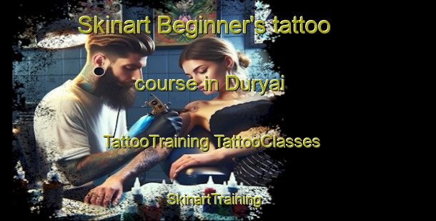 Skinart Beginner's tattoo course in Duryai | #TattooTraining #TattooClasses #SkinartTraining-India