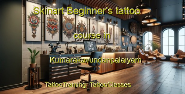 Skinart Beginner's tattoo course in Kumarakavundanpalaiyam | TattooTraining | TattooClasses | SkinartTraining-India