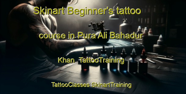 Skinart Beginner's tattoo course in Pura Ali Bahadur Khan | #TattooTraining #TattooClasses #SkinartTraining-India