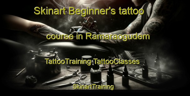 Skinart Beginner's tattoo course in Ramaraogudem | #TattooTraining #TattooClasses #SkinartTraining-India