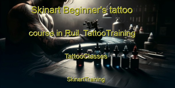 Skinart Beginner's tattoo course in Ruil | TattooTraining | TattooClasses | SkinartTraining-India
