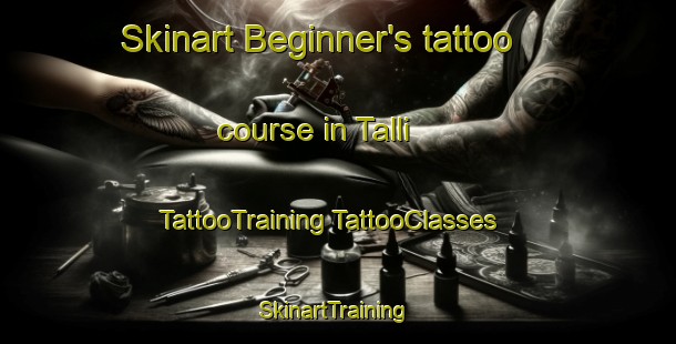 Skinart Beginner's tattoo course in Talli | #TattooTraining #TattooClasses #SkinartTraining-India