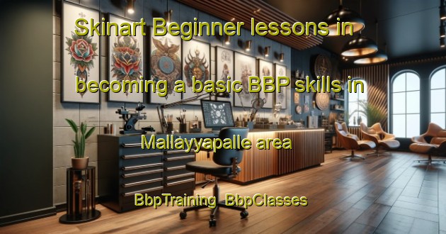 Skinart Beginner lessons in becoming a basic BBP skills in Mallayyapalle area | BbpTraining | BbpClasses | SkinartTraining-India