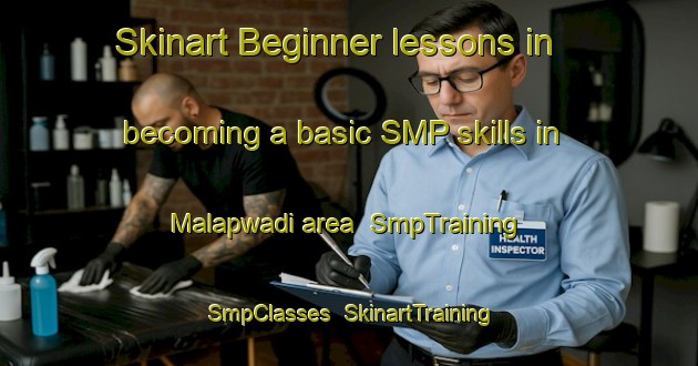 Skinart Beginner lessons in becoming a basic SMP skills in Malapwadi area | SmpTraining | SmpClasses | SkinartTraining-India