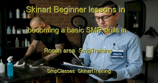 Skinart Beginner lessons in becoming a basic SMP skills in Ronah area | SmpTraining | SmpClasses | SkinartTraining-India