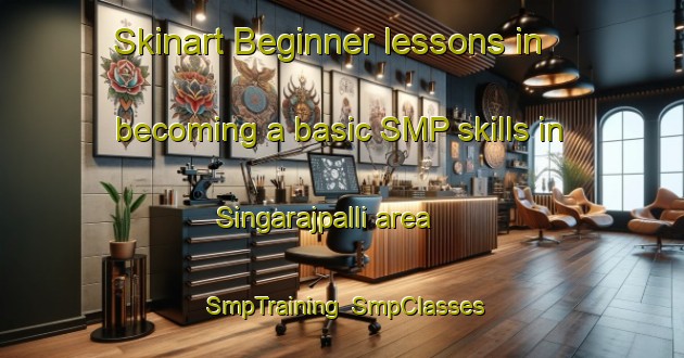 Skinart Beginner lessons in becoming a basic SMP skills in Singarajpalli area | SmpTraining | SmpClasses | SkinartTraining-India