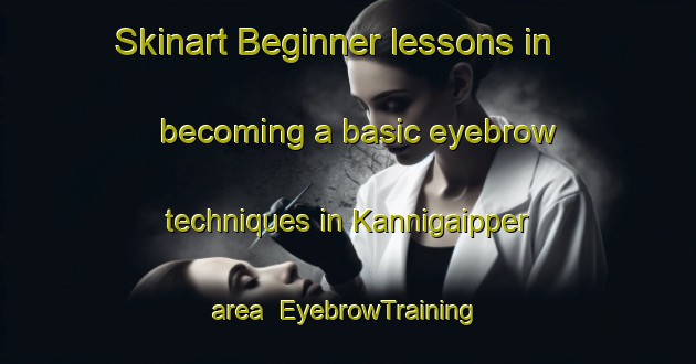 Skinart Beginner lessons in becoming a basic eyebrow techniques in Kannigaipper area | EyebrowTraining | EyebrowClasses | SkinartTraining-India