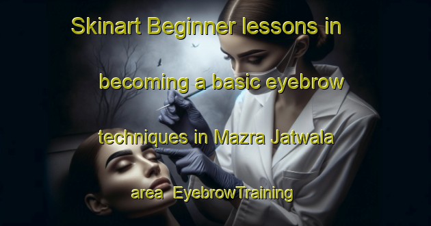 Skinart Beginner lessons in becoming a basic eyebrow techniques in Mazra Jatwala area | EyebrowTraining | EyebrowClasses | SkinartTraining-India