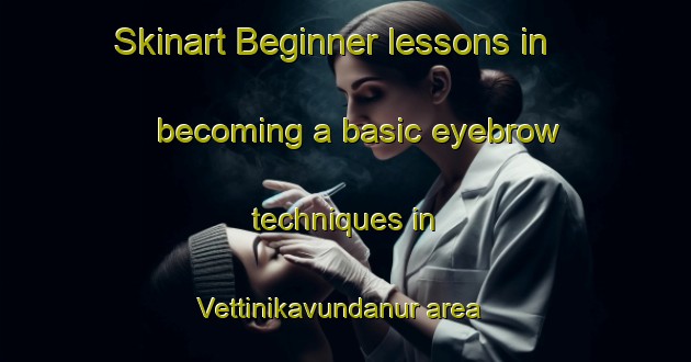 Skinart Beginner lessons in becoming a basic eyebrow techniques in Vettinikavundanur area | EyebrowTraining | EyebrowClasses | SkinartTraining-India