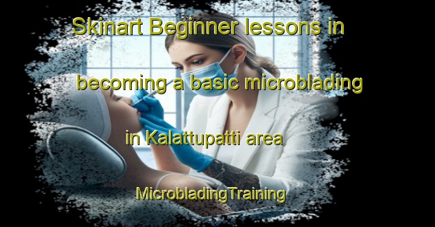 Skinart Beginner lessons in becoming a basic microblading in Kalattupatti area | MicrobladingTraining | MicrobladingClasses | SkinartTraining-India
