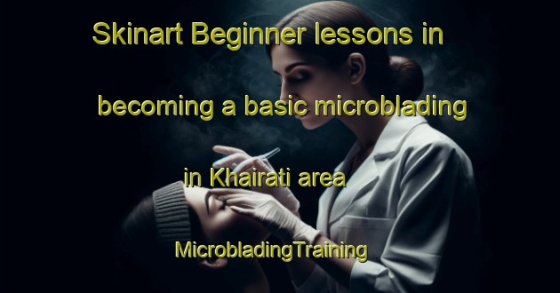 Skinart Beginner lessons in becoming a basic microblading in Khairati area | MicrobladingTraining | MicrobladingClasses | SkinartTraining-India