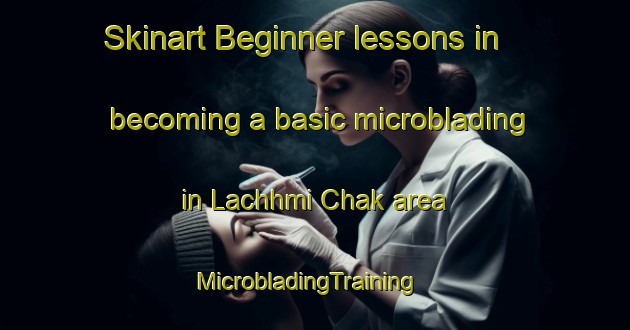 Skinart Beginner lessons in becoming a basic microblading in Lachhmi Chak area | MicrobladingTraining | MicrobladingClasses | SkinartTraining-India