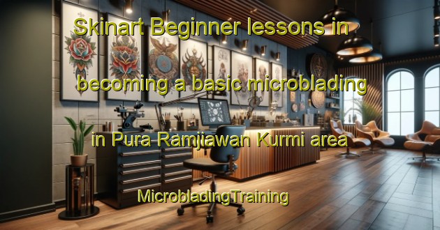 Skinart Beginner lessons in becoming a basic microblading in Pura Ramjiawan Kurmi area | MicrobladingTraining | MicrobladingClasses | SkinartTraining-India