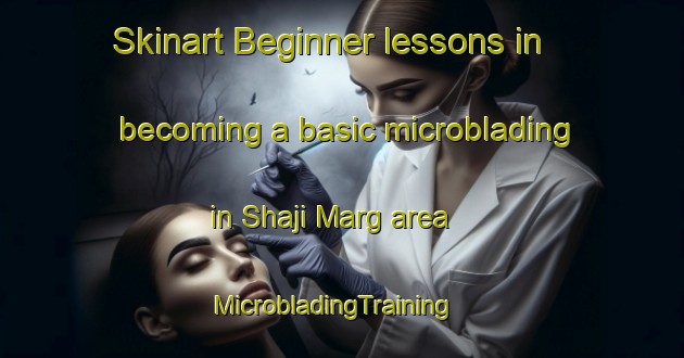 Skinart Beginner lessons in becoming a basic microblading in Shaji Marg area | MicrobladingTraining | MicrobladingClasses | SkinartTraining-India