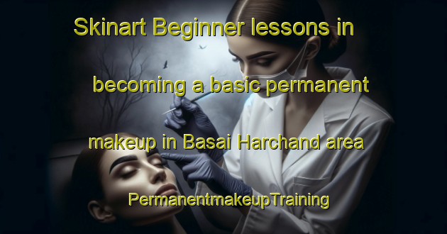 Skinart Beginner lessons in becoming a basic permanent makeup in Basai Harchand area | PermanentmakeupTraining | PermanentmakeupClasses | SkinartTraining-India